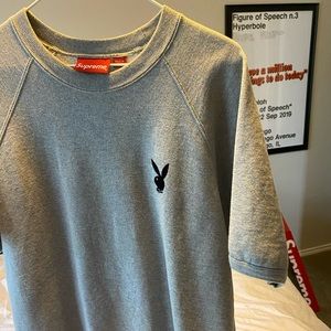 Supreme x Playboy Crewneck